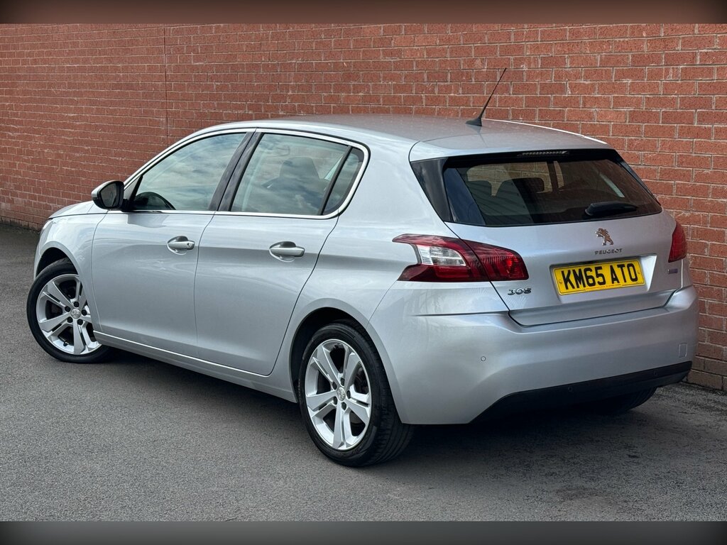 Peugeot 308 Puretech Active White #7
