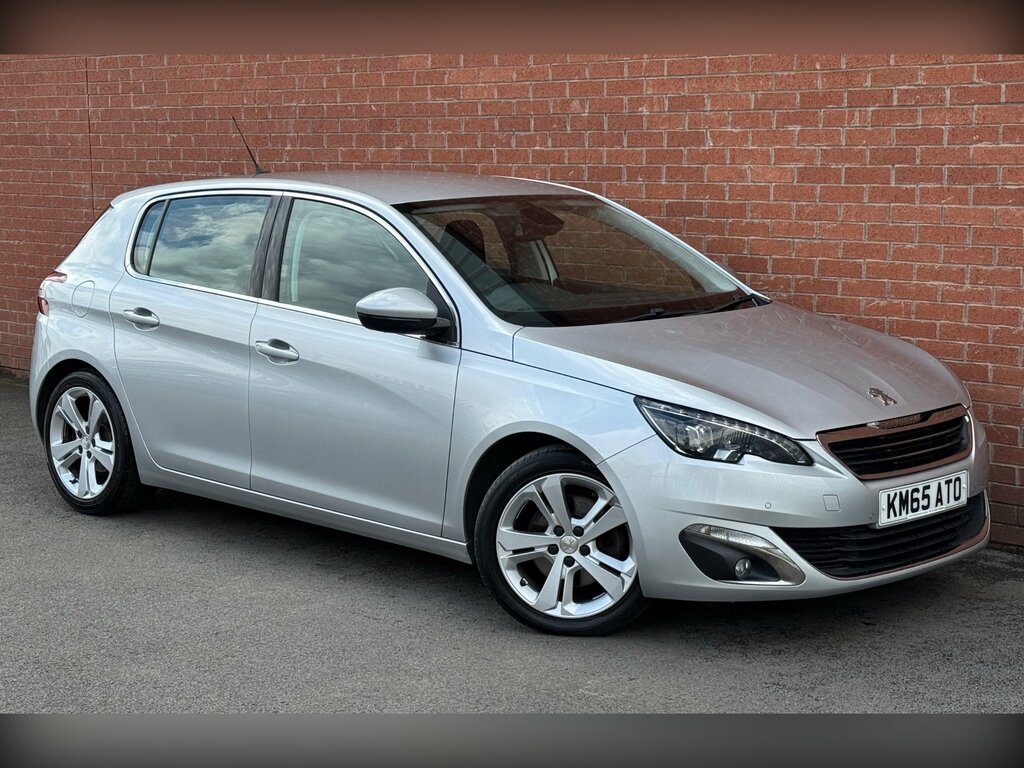 Peugeot 308 2.0 Bluehdi Allure Eat Euro 6 Silver