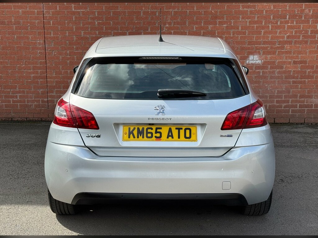 Peugeot 308 Puretech Active White #8