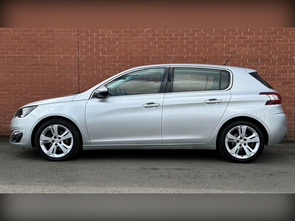 Peugeot 308 2.0 Bluehdi Allure Eat Euro 6 Silver #6