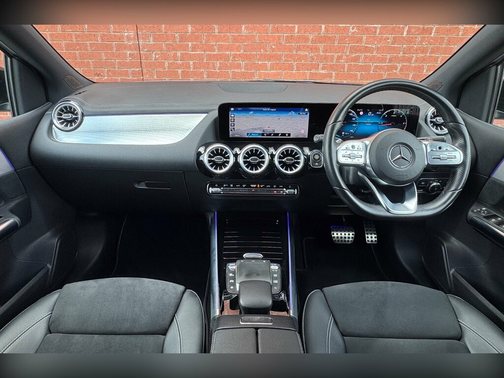 Mercedes-Benz B Class Hatchback Grey #14