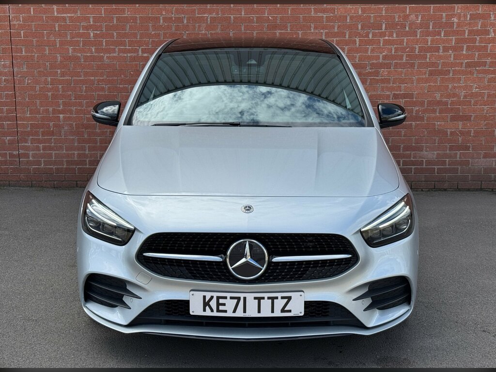 Mercedes-Benz B Class 2.0 B220d Amg Line Edition Premium Plus 8G-dct E Silver #5
