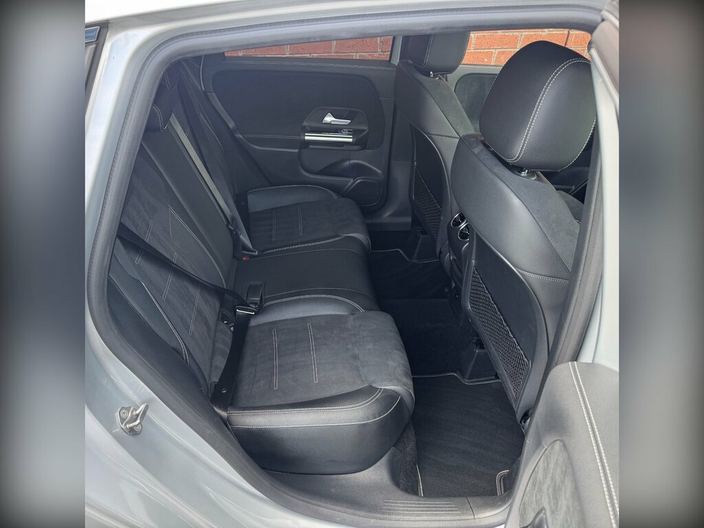 Mercedes-Benz B Class Hatchback Grey #34