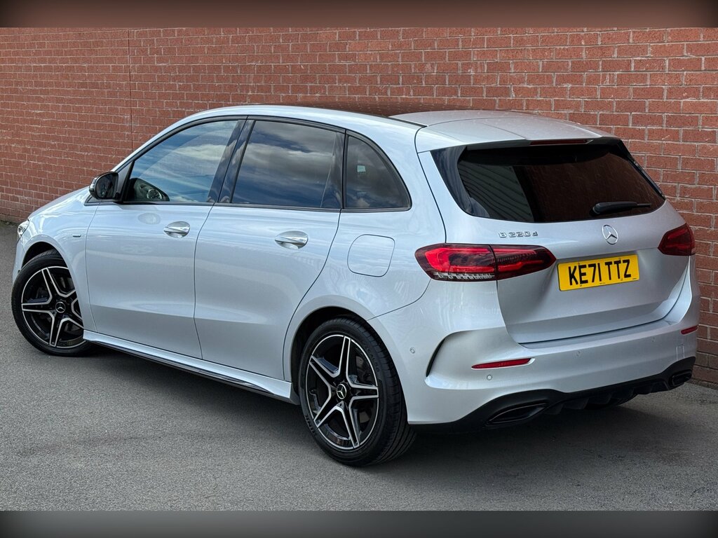 Mercedes-Benz B Class Hatchback Grey #8