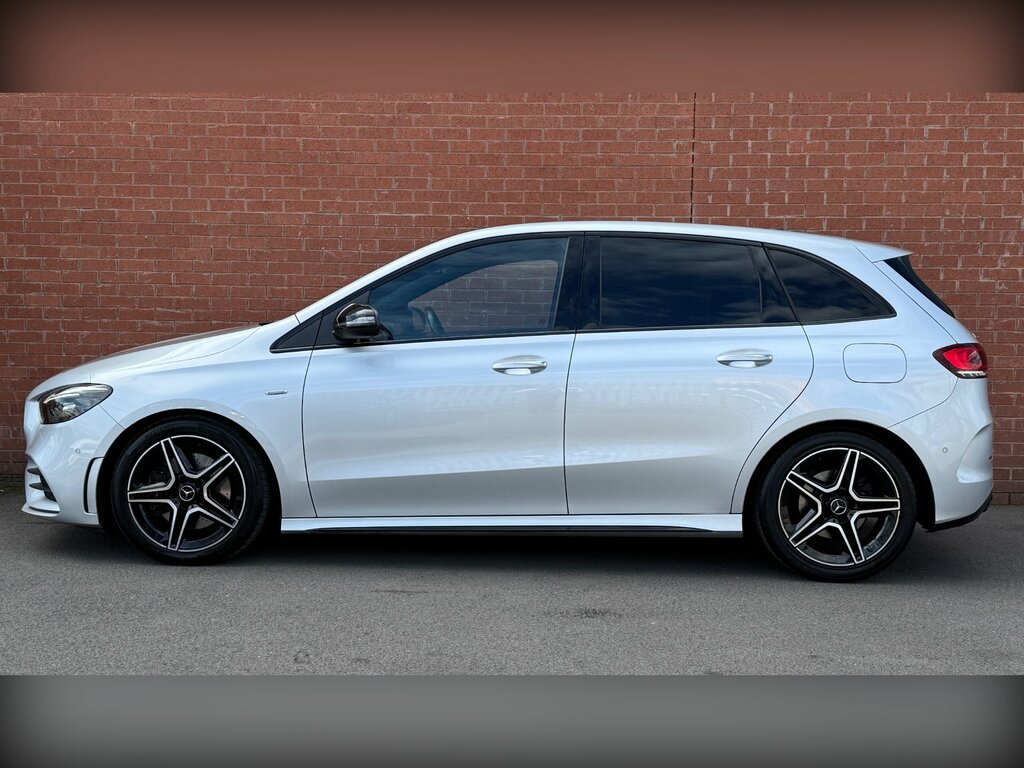 Mercedes-Benz B Class Hatchback Grey #7