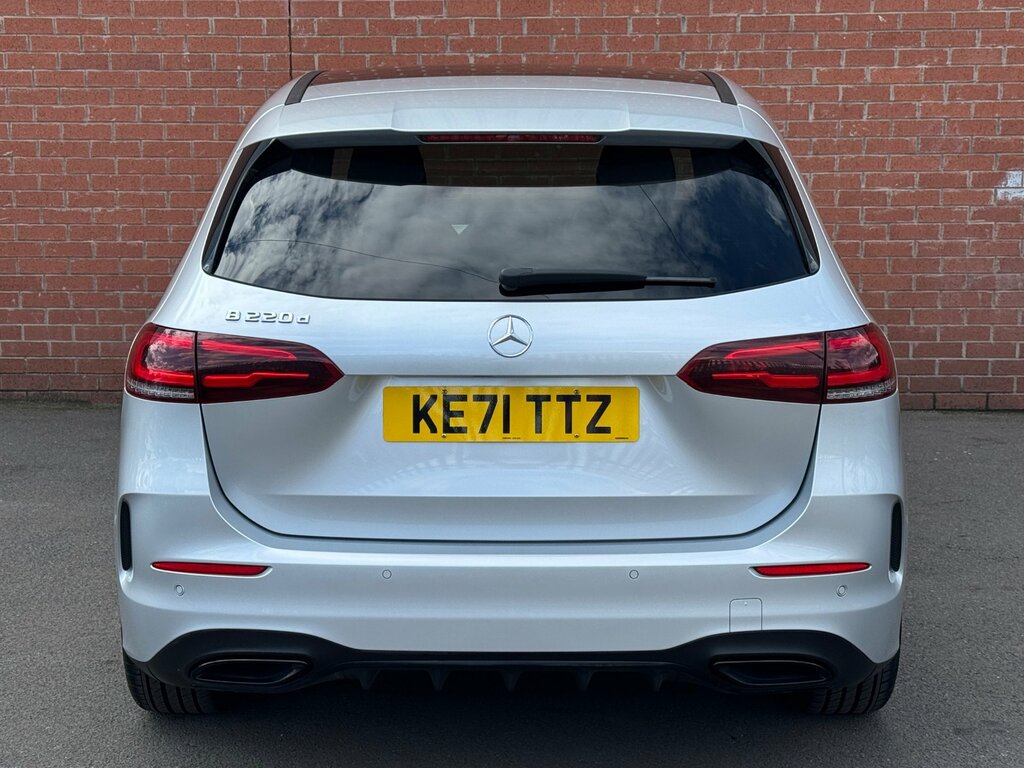 Mercedes-Benz B Class Hatchback Grey #9