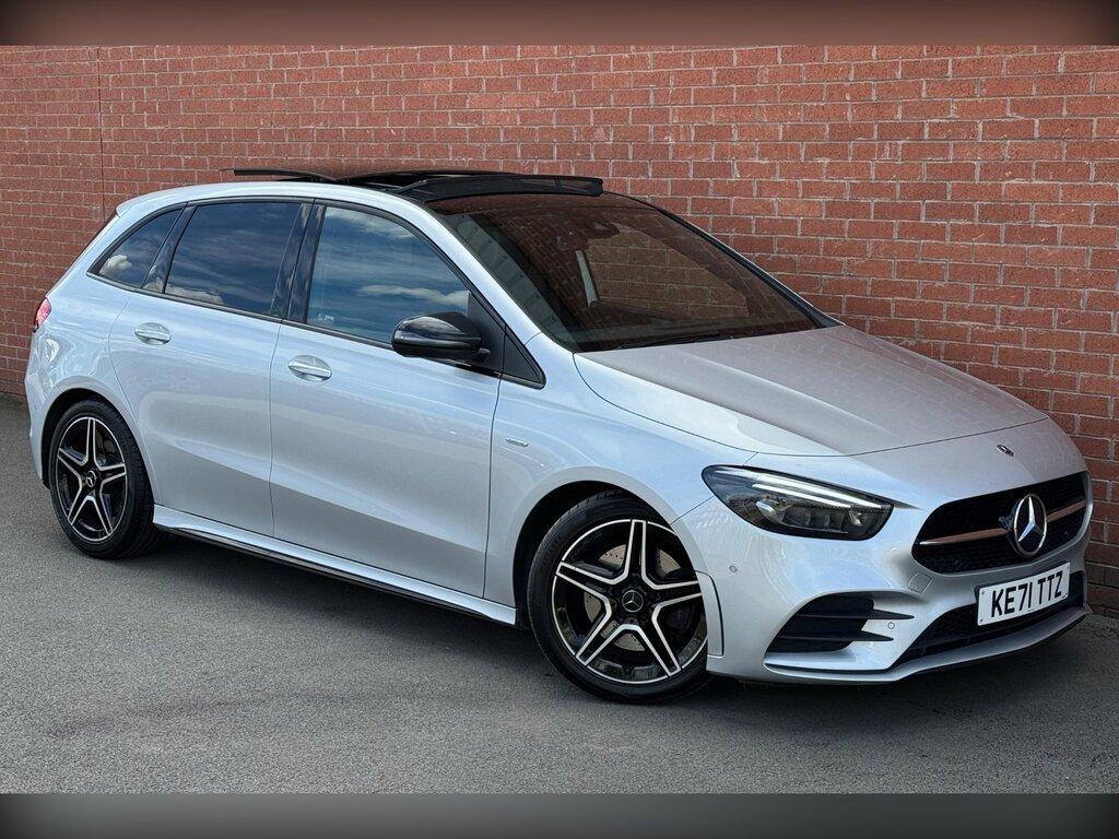 Mercedes-Benz B Class 2.0 B220d Amg Line Edition Premium Plus 8G-dct E Silver
