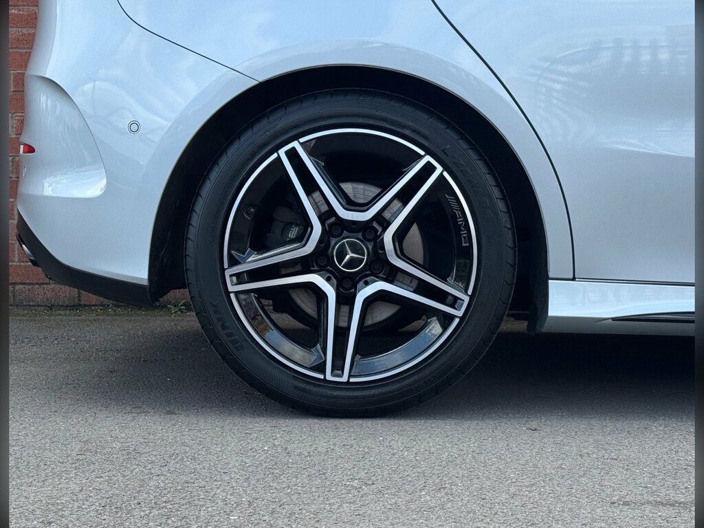 Mercedes-Benz B Class Hatchback Grey #44