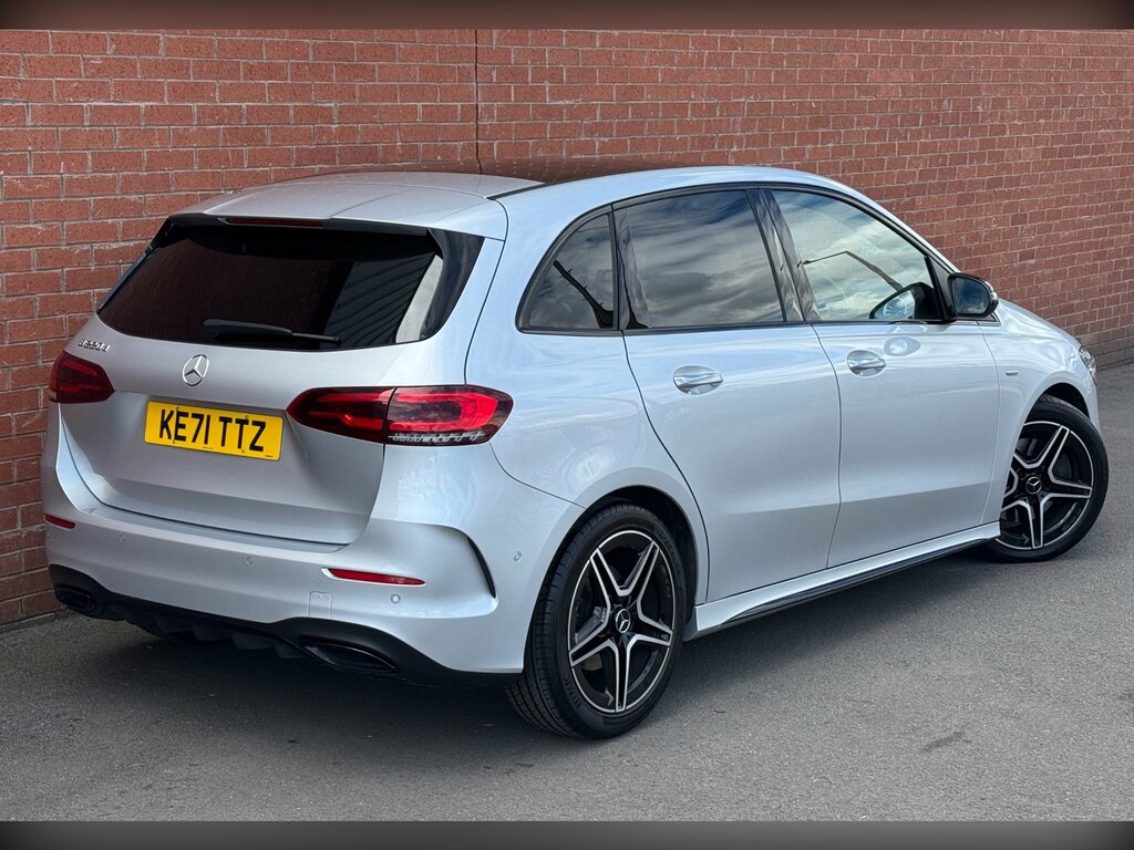 Mercedes-Benz B Class 2.0 B220d Amg Line Edition Premium Plus 8G-dct E Silver #4