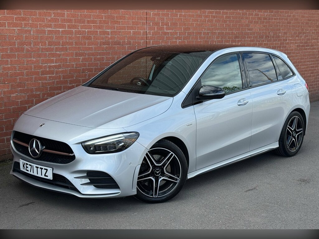 Mercedes-Benz B Class 2.0 B220d Amg Line Edition Premium Plus 8G-dct E Silver #6