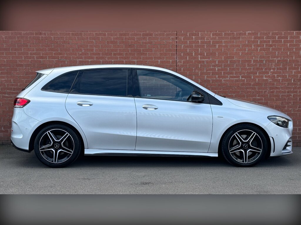 Mercedes-Benz B Class 2.0 B220d Amg Line Edition Premium Plus 8G-dct E Silver #2