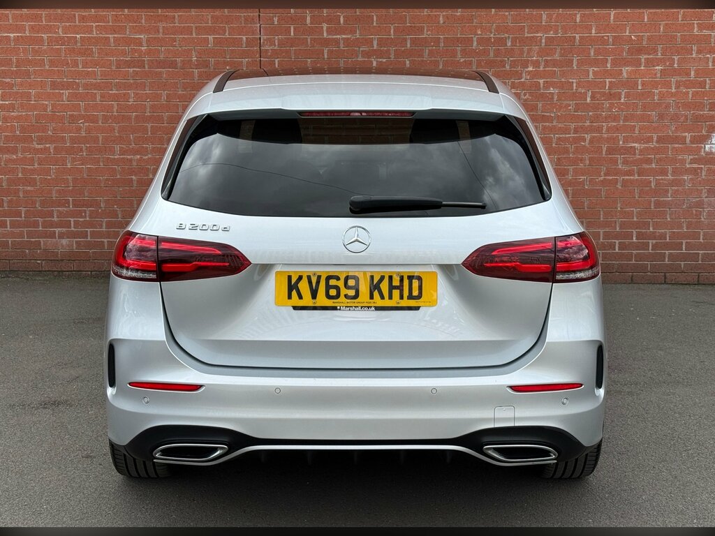 Mercedes-Benz B Class  Blue #9