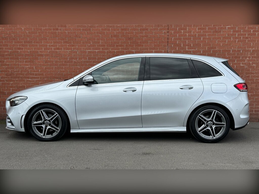 Mercedes-Benz B Class  Blue #7