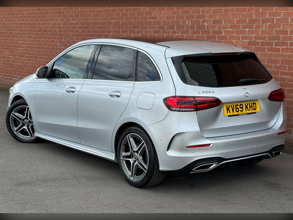 Mercedes-Benz B Class  Blue #8