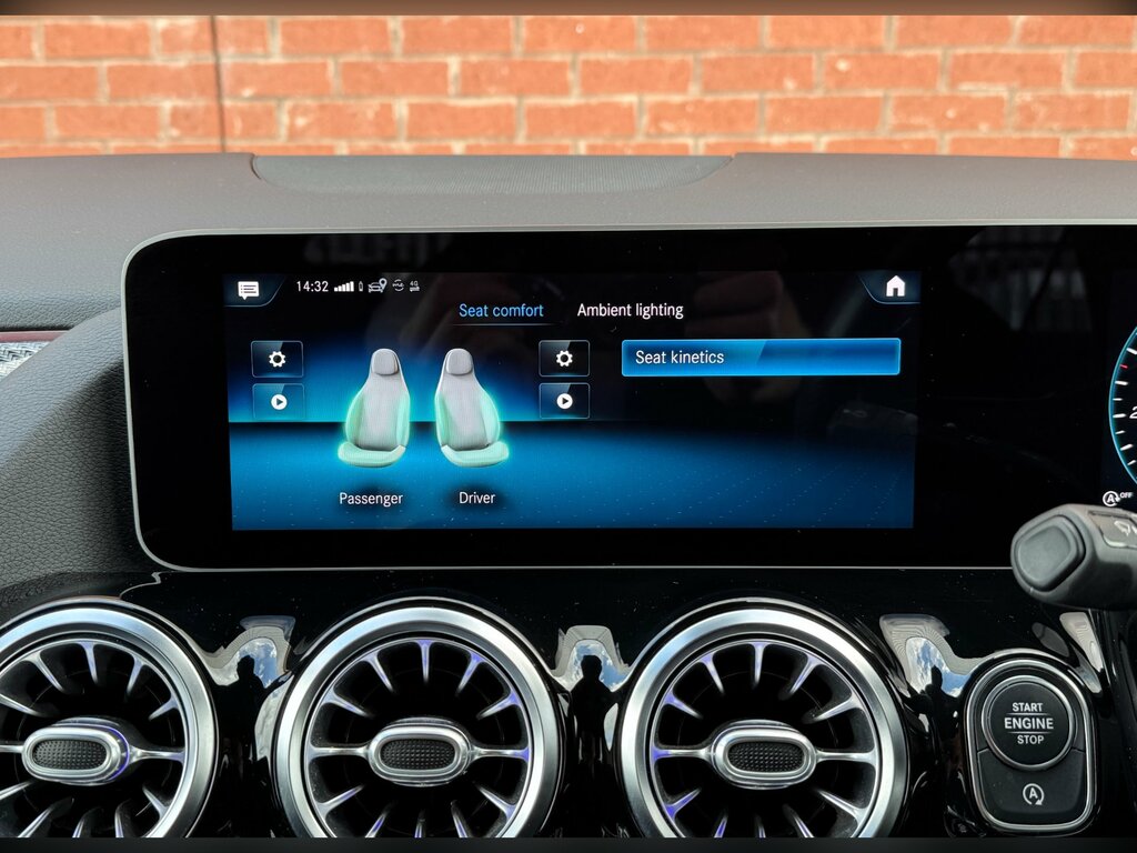 Mercedes-Benz B Class  Blue #23