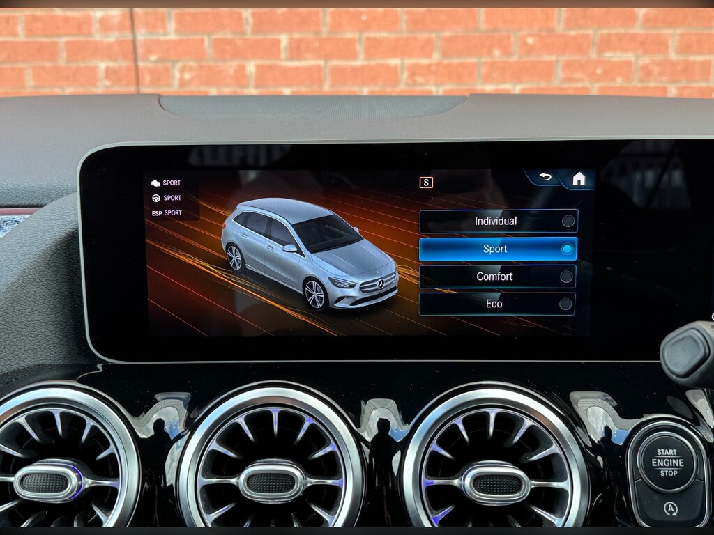 Mercedes-Benz B Class  Blue #28