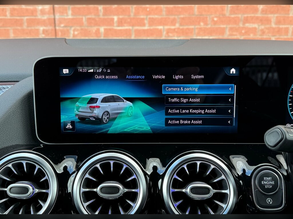 Mercedes-Benz B Class  Blue #25