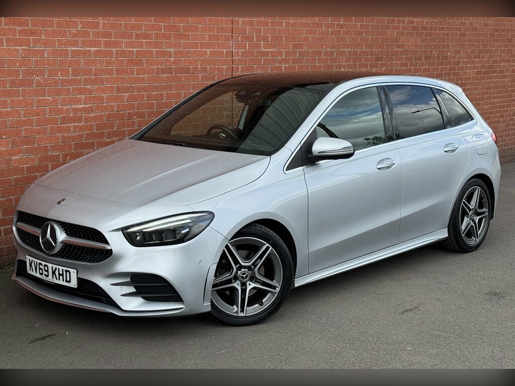 Mercedes-Benz B Class  Blue #6
