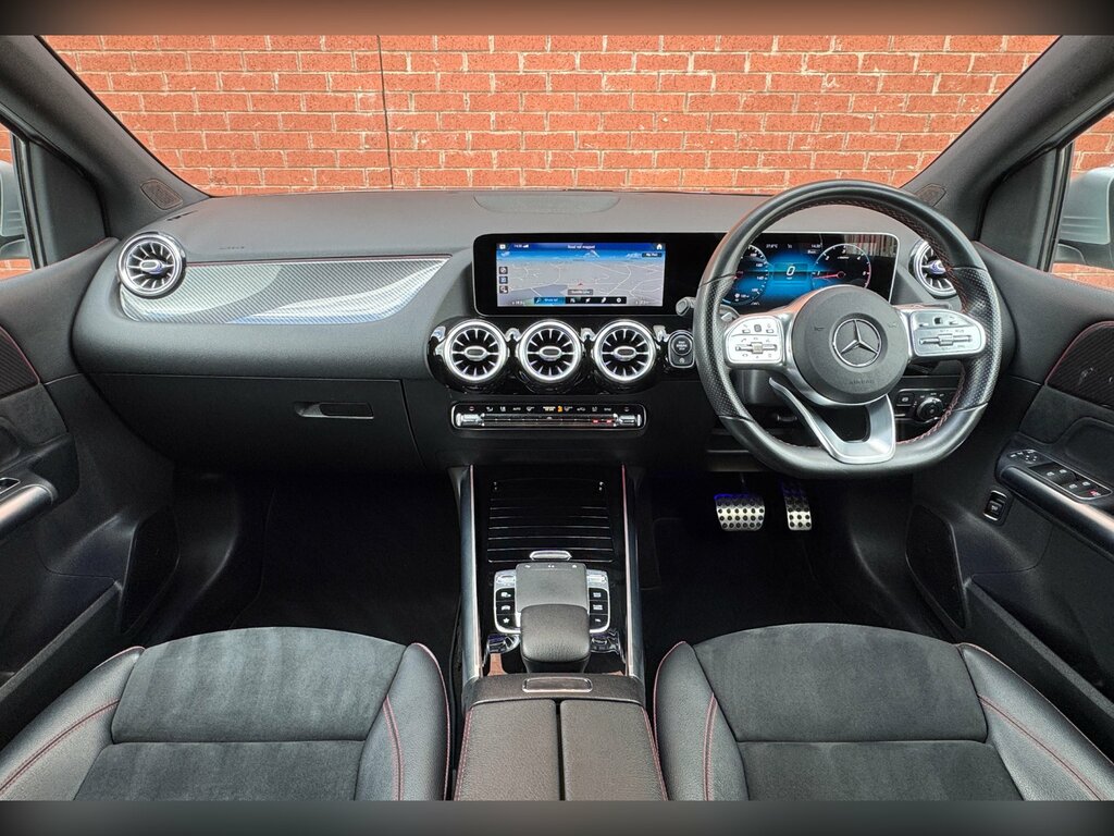 Mercedes-Benz B Class  Blue #17