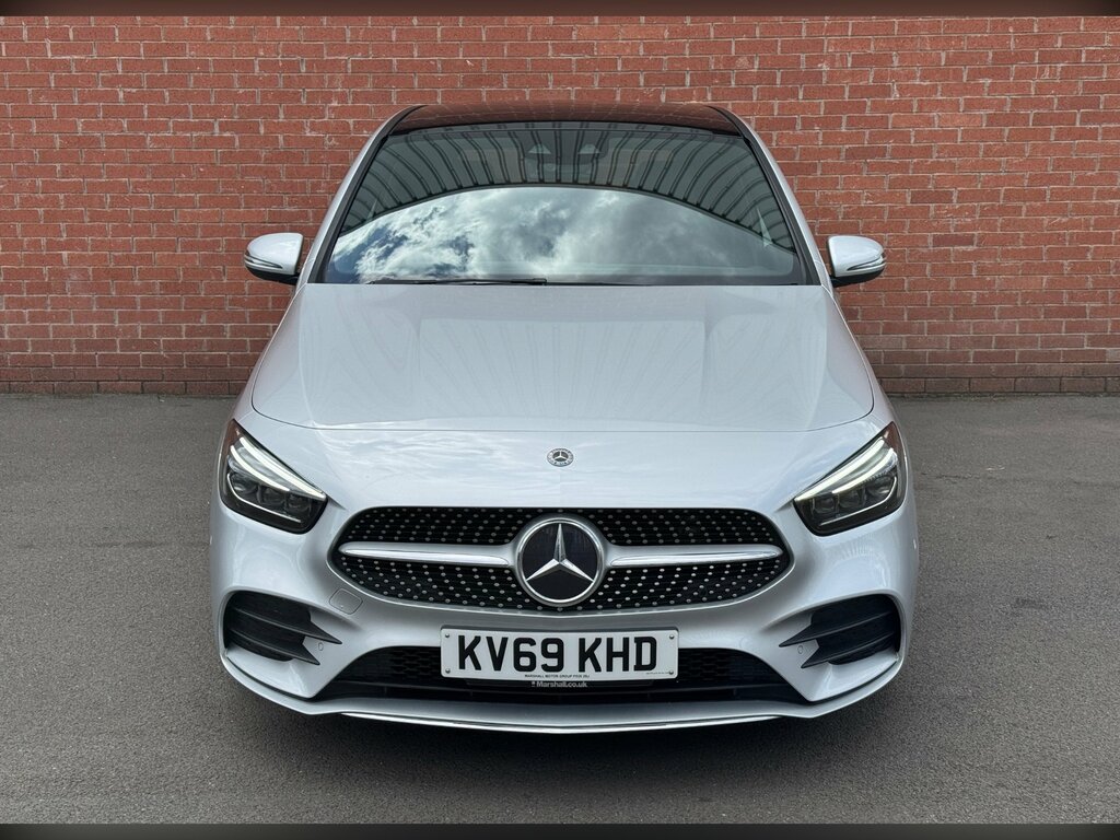 Mercedes-Benz B Class  Blue #5