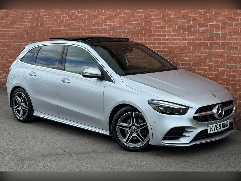 Mercedes-Benz B Class  Blue #1