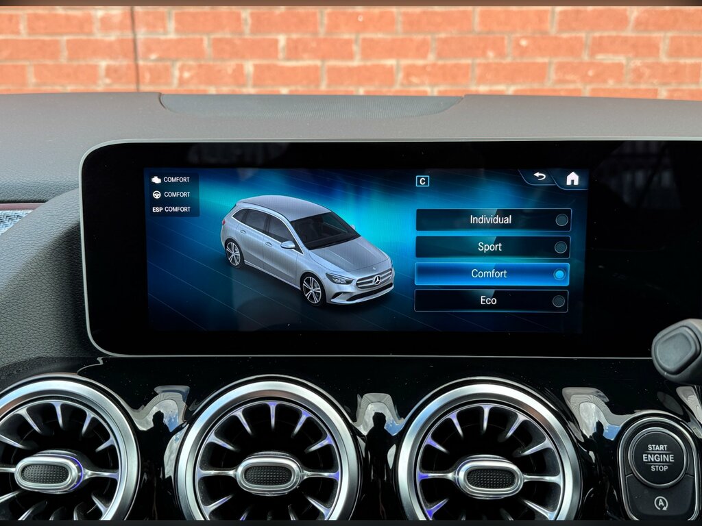 Mercedes-Benz B Class  Blue #27