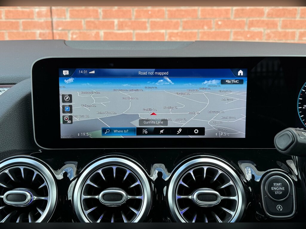 Mercedes-Benz B Class  Blue #19