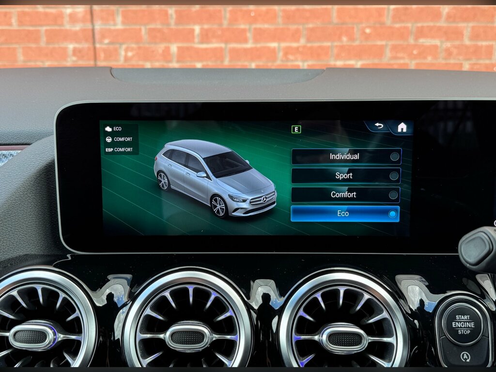Mercedes-Benz B Class  Blue #26