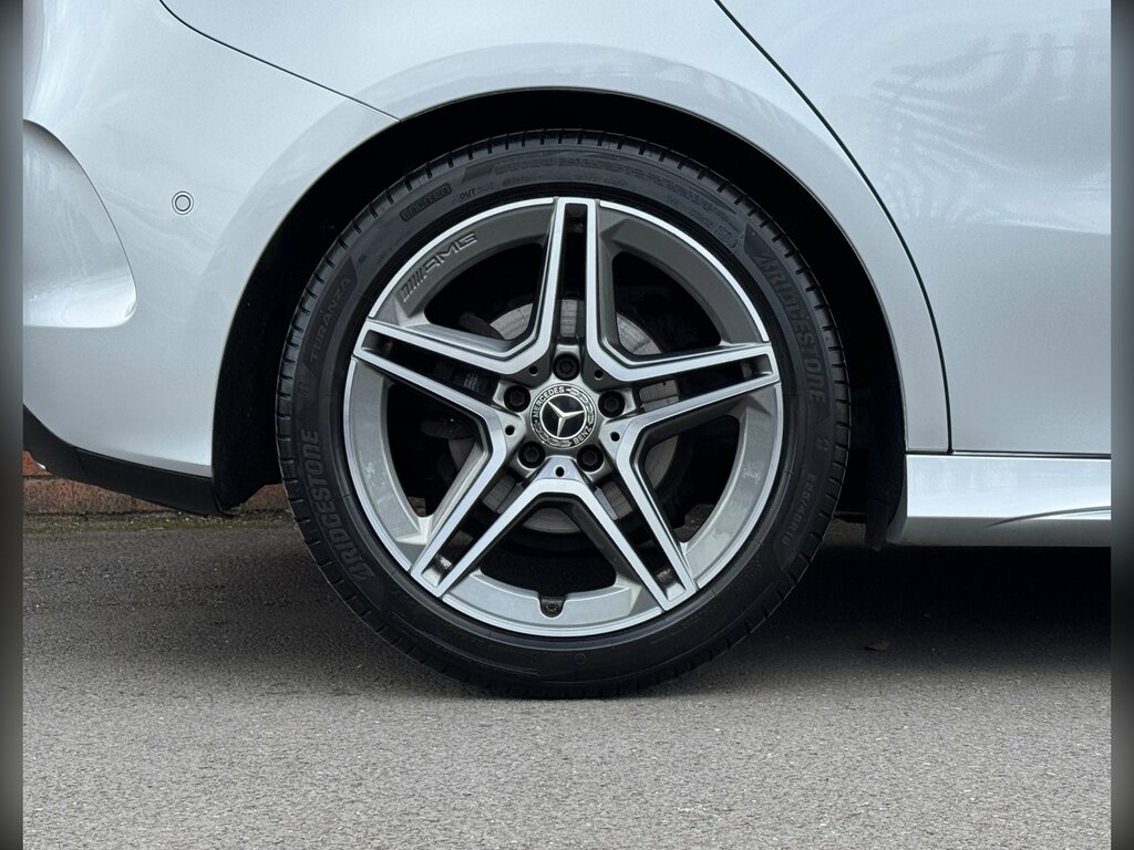 Mercedes-Benz B Class  Blue #47