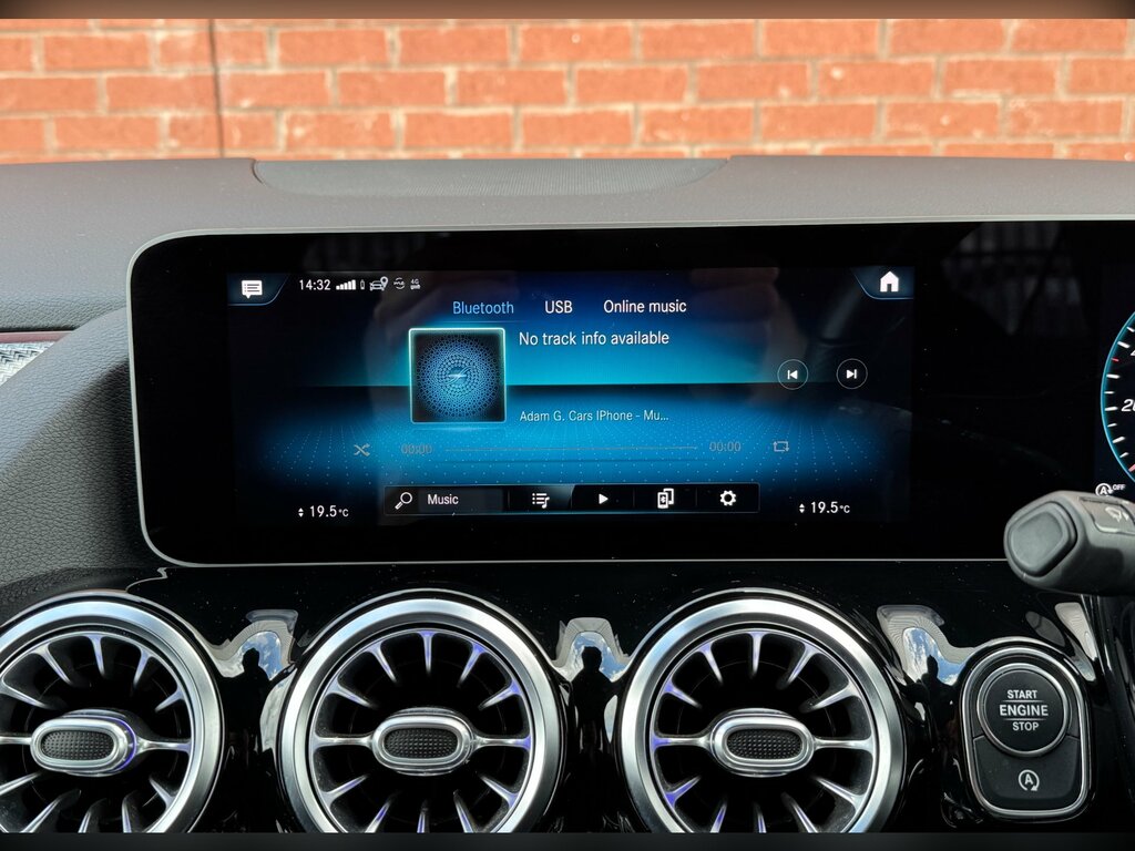 Mercedes-Benz B Class  Blue #21