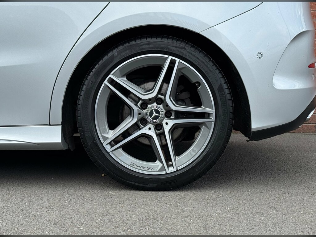 Mercedes-Benz B Class  Blue #49