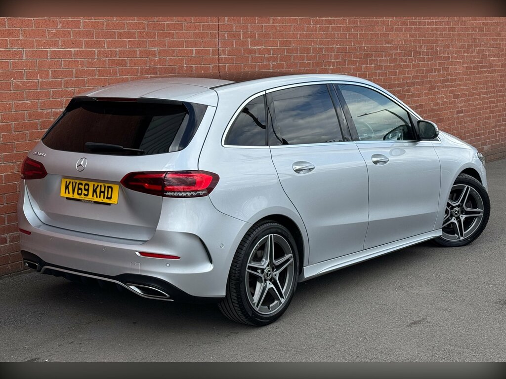 Mercedes-Benz B Class  Blue #4