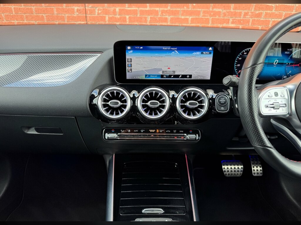 Mercedes-Benz B Class  Blue #18