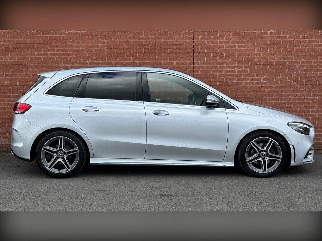 Mercedes-Benz B Class  Blue #2