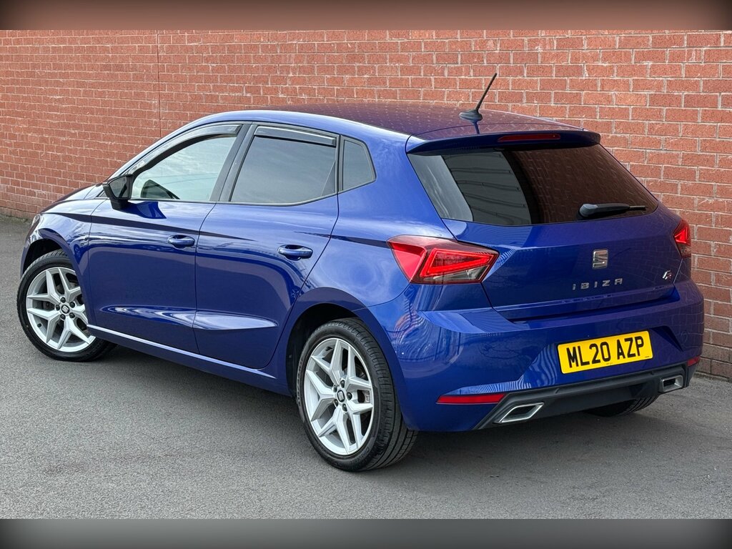 Seat Ibiza  Silver #7