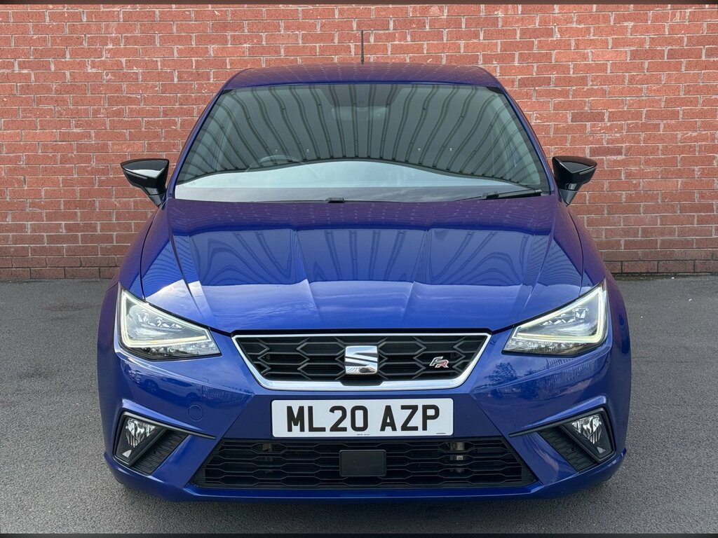 Seat Ibiza 1.0 Tsi Fr Dsg Euro 6 Blue #4