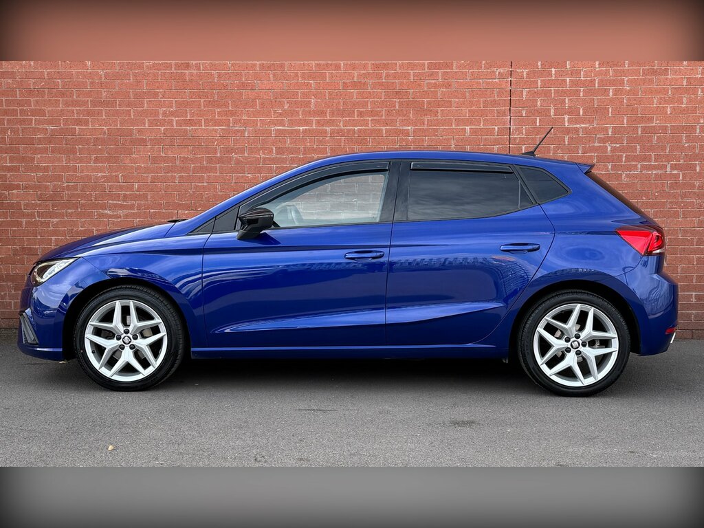 Seat Ibiza 1.0 Tsi Fr Dsg Euro 6 Blue #6