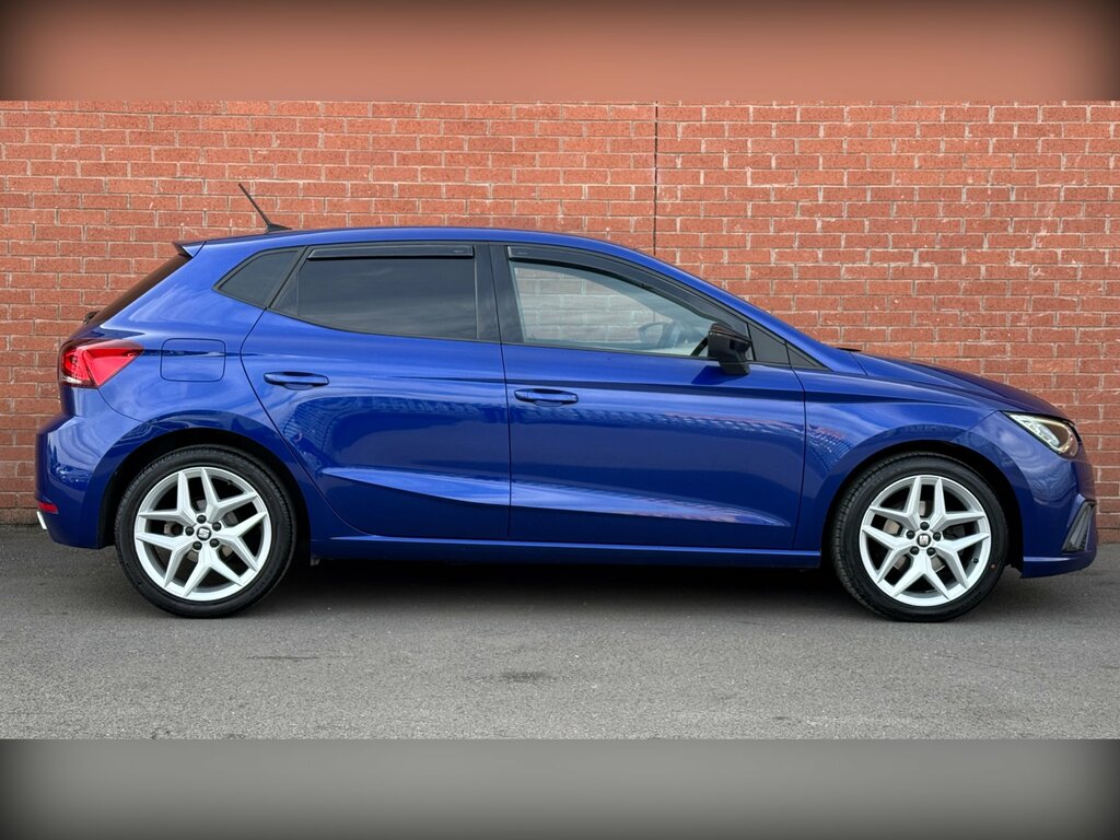 Seat Ibiza 1.0 Tsi Fr Dsg Euro 6 Blue #2