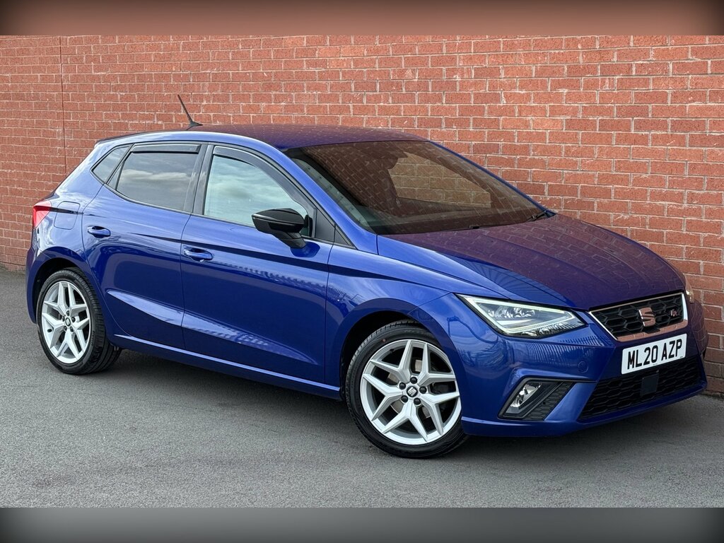 Seat Ibiza 1.0 Tsi Fr Dsg Euro 6 Blue