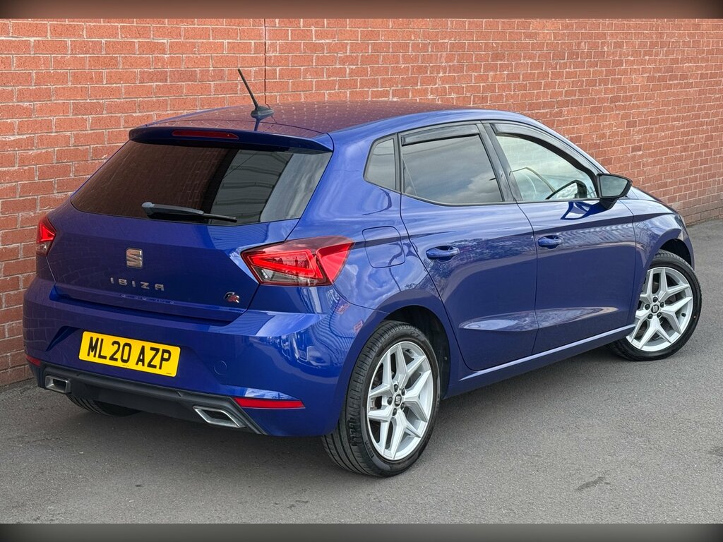 Seat Ibiza 1.0 Tsi Fr Dsg Euro 6 Blue #3