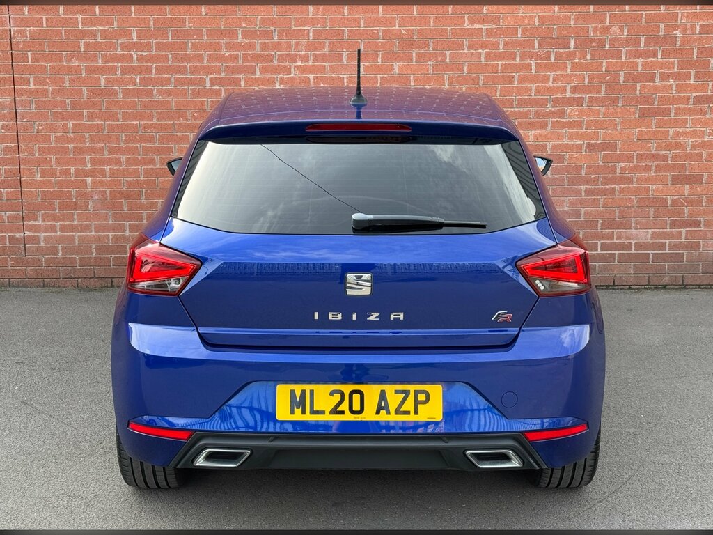 Seat Ibiza  Silver #8