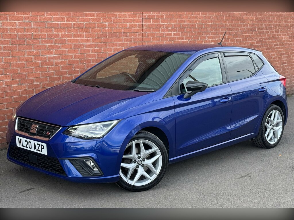 Seat Ibiza 1.0 Tsi Fr Dsg Euro 6 Blue #5