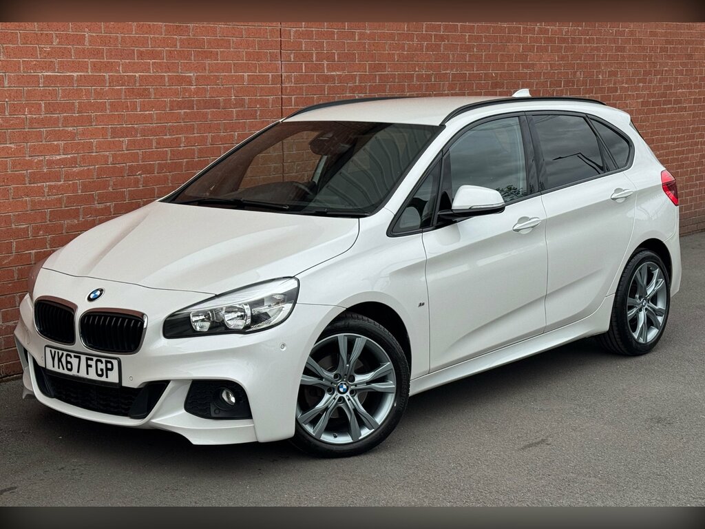 BMW 2 Series Active Tourer 2.0 218D M Sport Euro 6 White #5