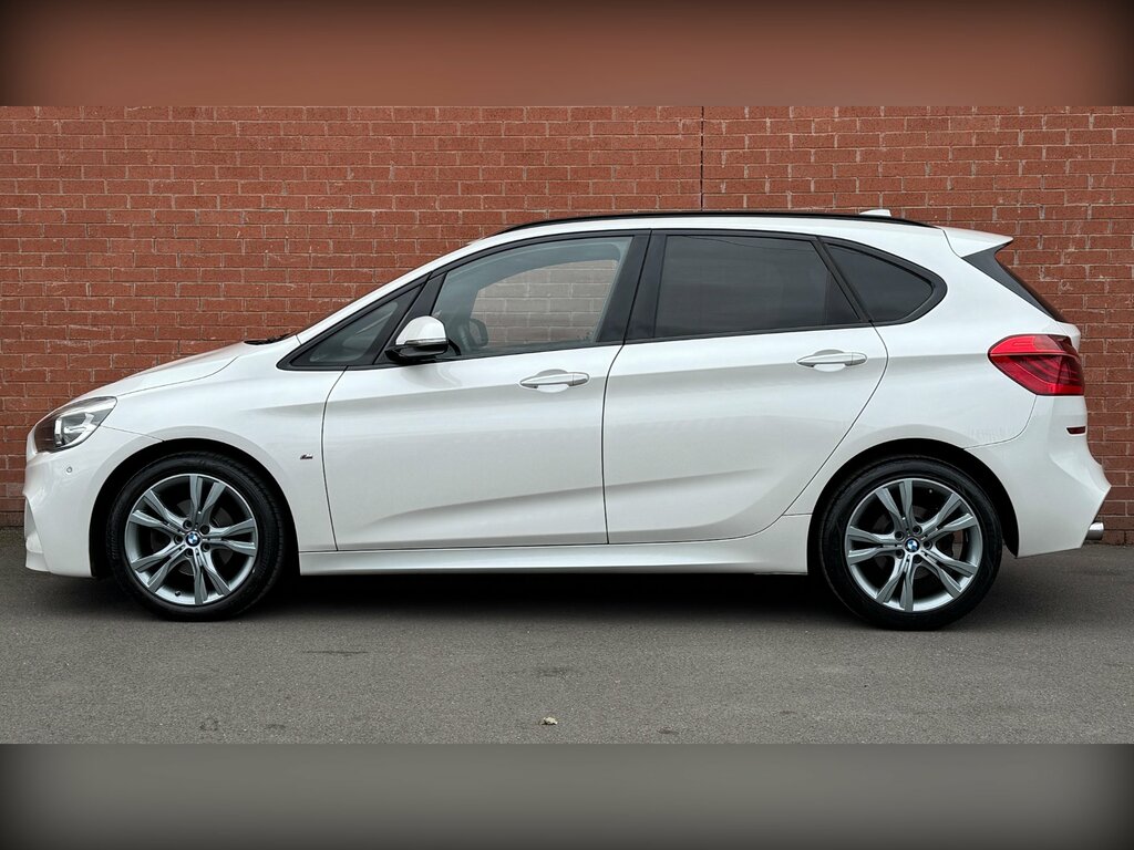 BMW 2 Series Active Tourer 2.0 218D M Sport Euro 6 White #6