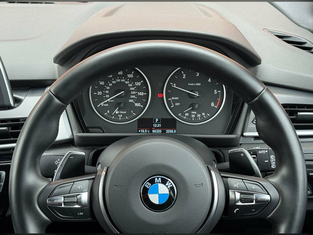 BMW 2 Series Active Tourer 2L Luxury White #33