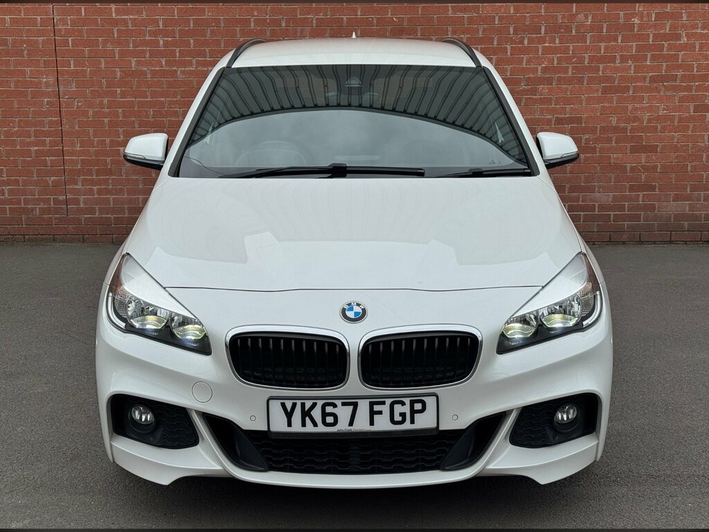 BMW 2 Series Active Tourer 2.0 218D M Sport Euro 6 White #4