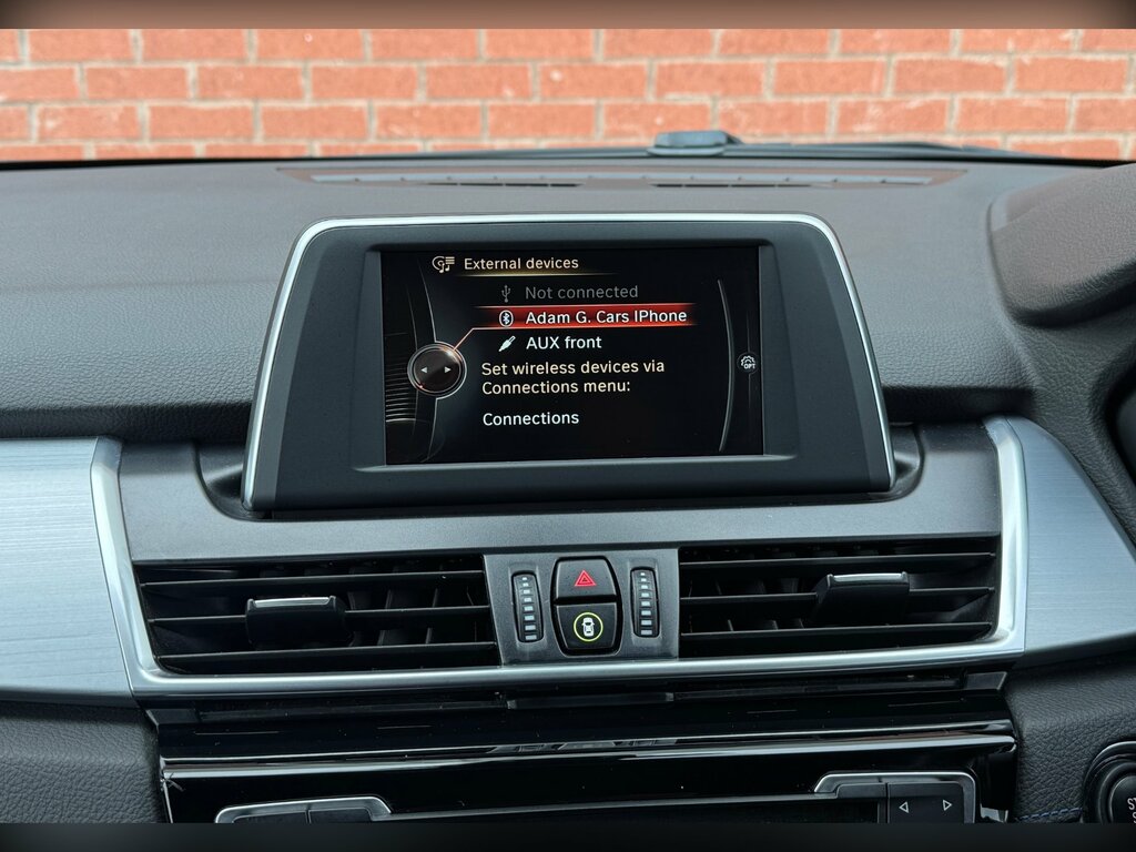 BMW 2 Series Active Tourer 2L Luxury White #21