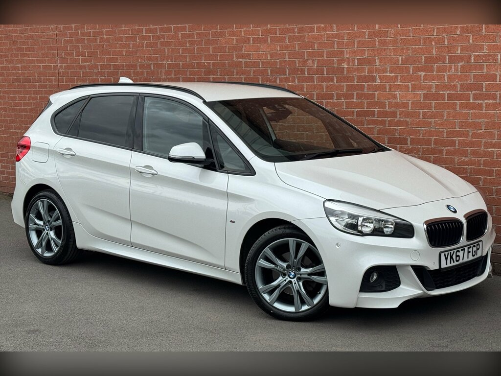 BMW 2 Series Active Tourer 2.0 218D M Sport Euro 6 White