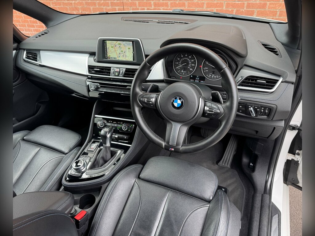 BMW 2 Series Active Tourer 2L Luxury White #15