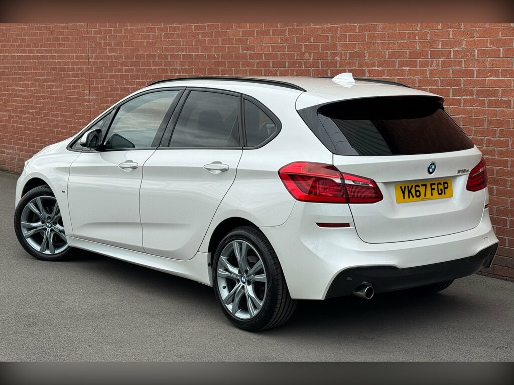 BMW 2 Series Active Tourer 2L Luxury White #7